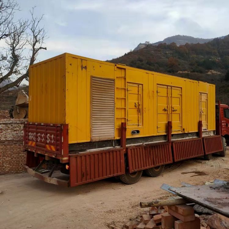 夏邑出租柴油发电机